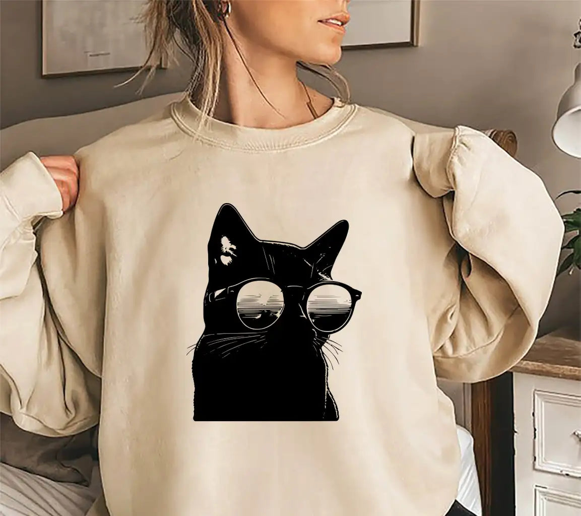 Cat Wearing Sunglasses