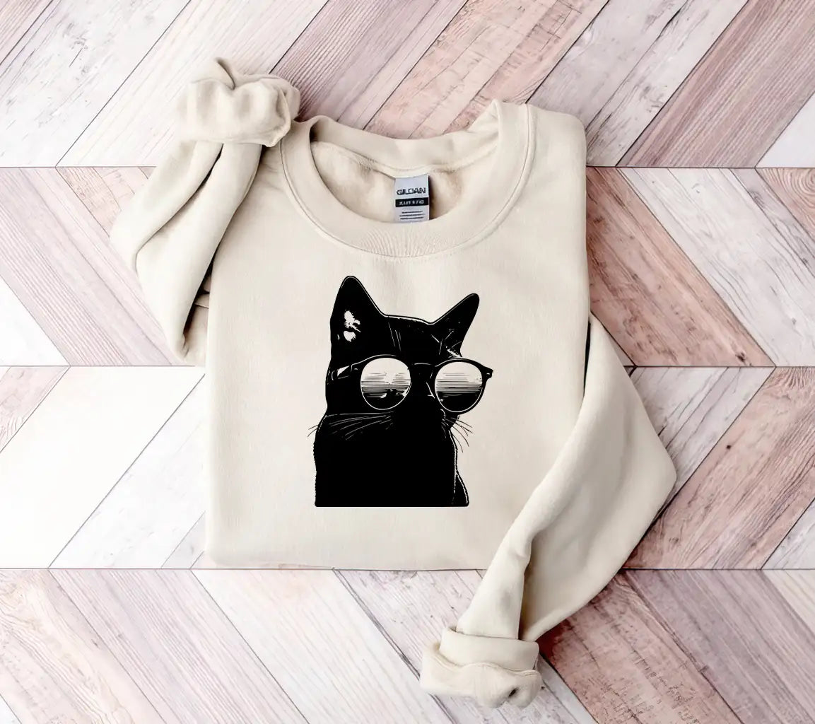 Cat Wearing Sunglasses