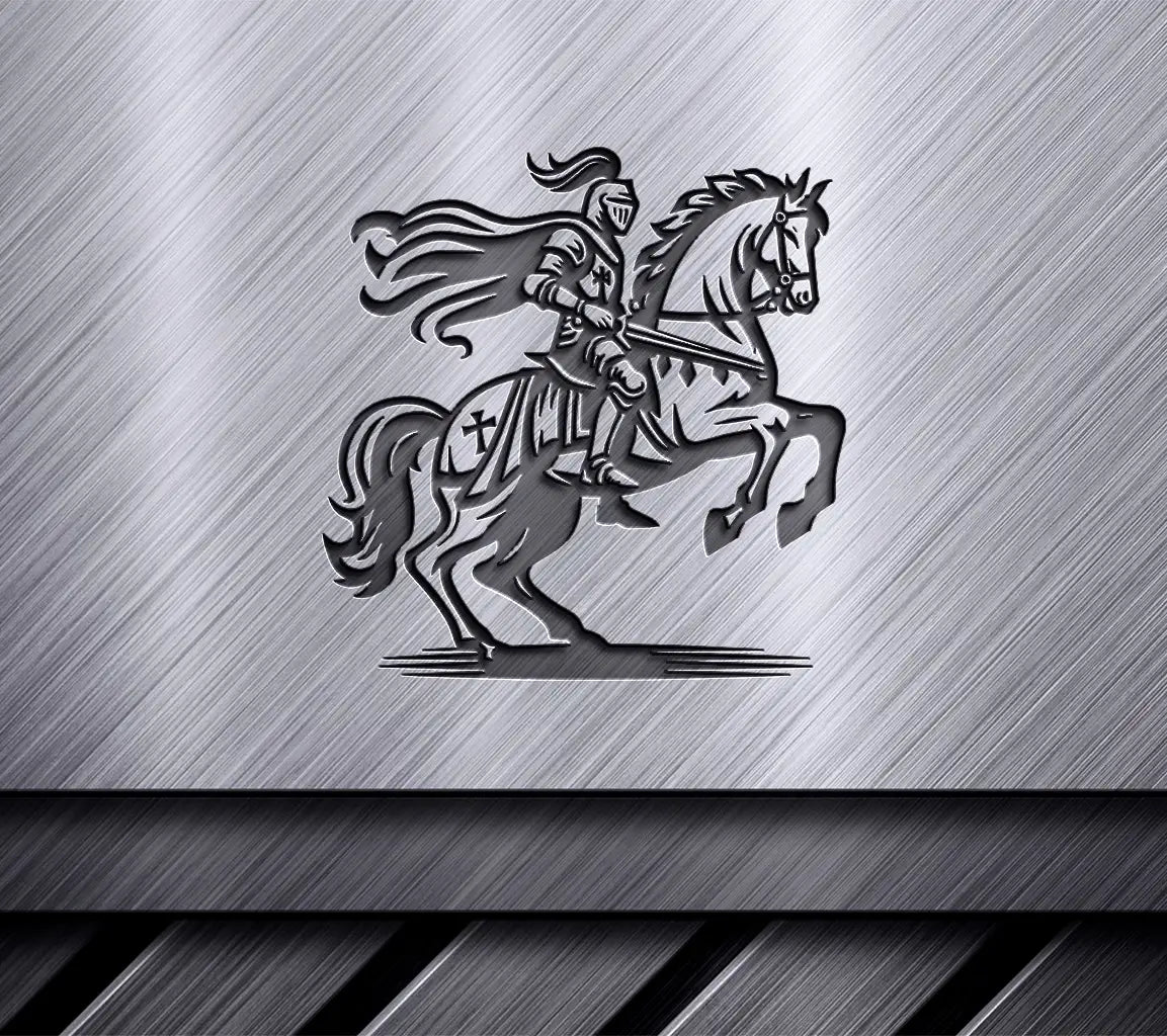 Charging Knight Crusade