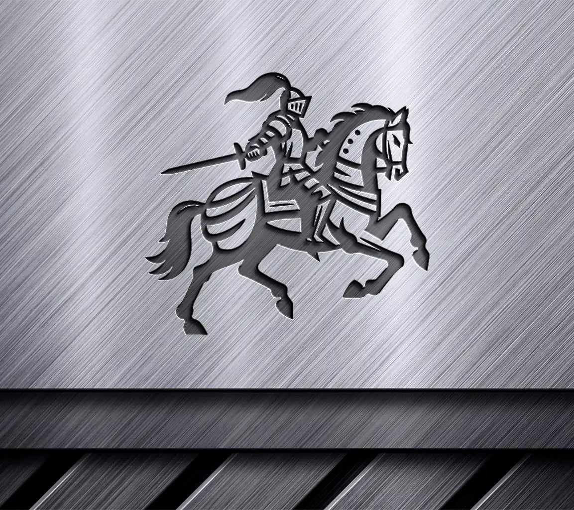 Charging Knight Crusader