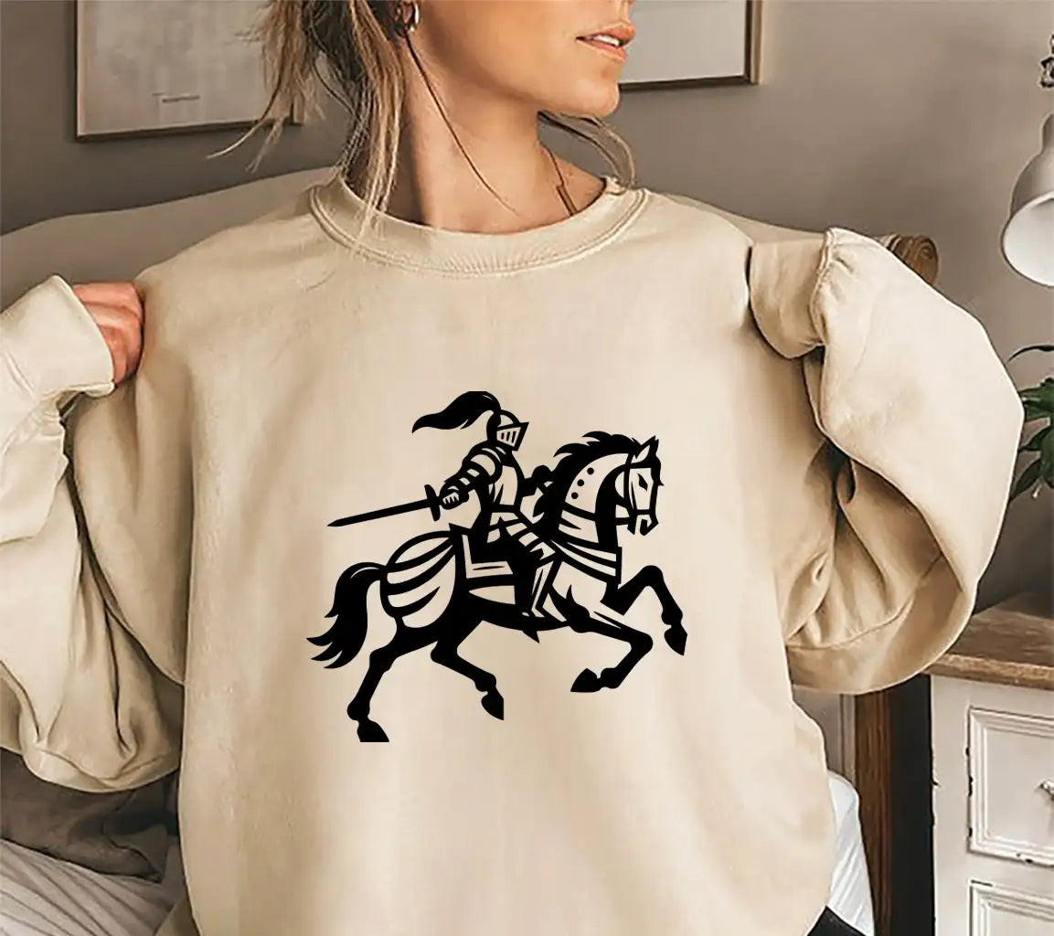 Charging Knight Crusader