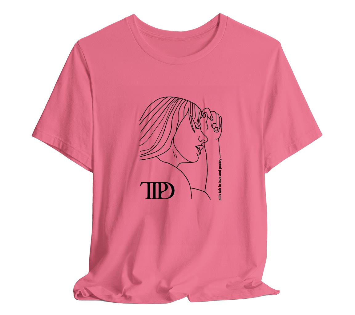 TTPD All Is Fair In Love And Poetry T-Shirt | The Tortured Poets Depar | Tortured Poets Department