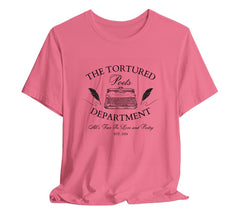 TTPD Typewriter Tee -  All Is Fair In Love And Poetry TTPD Typewriter Heliconia 