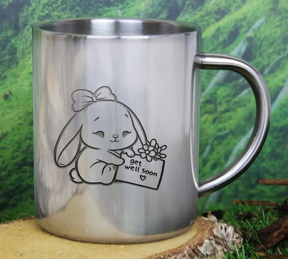 Cheerful Bunny Greeting