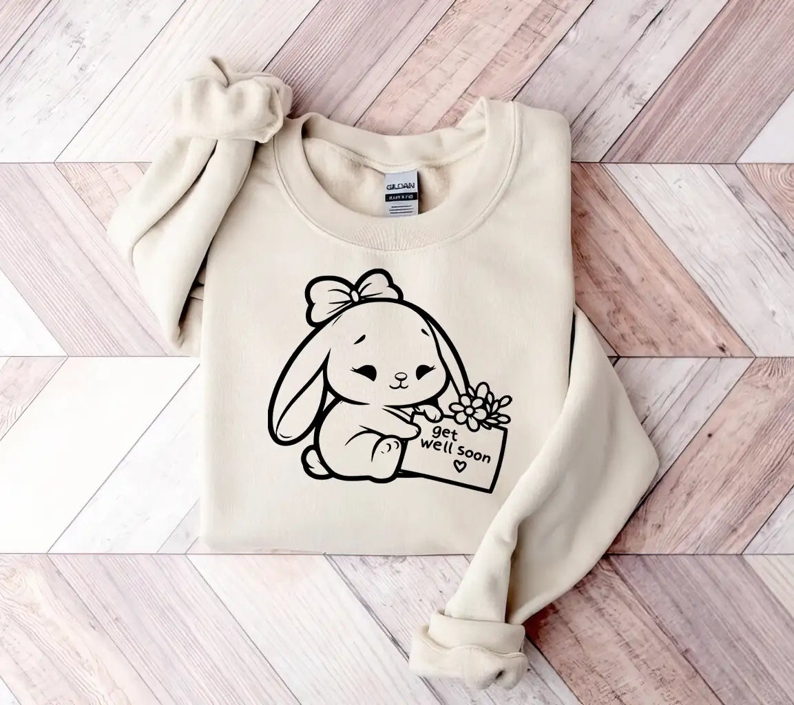Cheerful Bunny Greeting