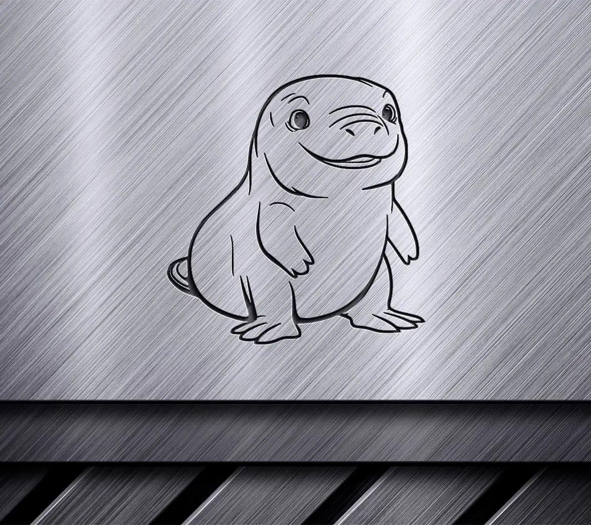 Cheerful Platypus