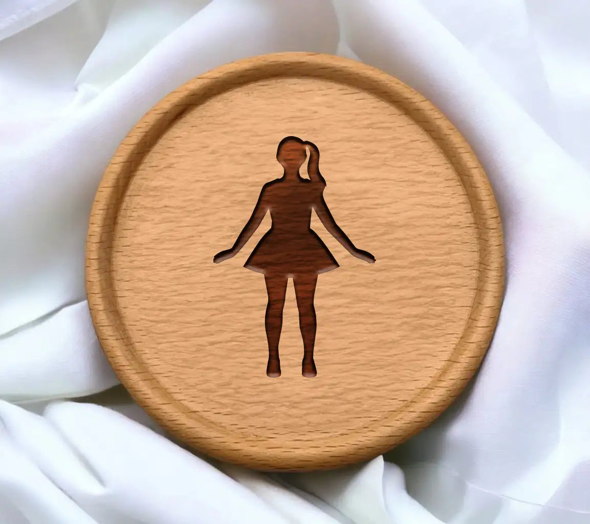 Cheerleader Silhouette