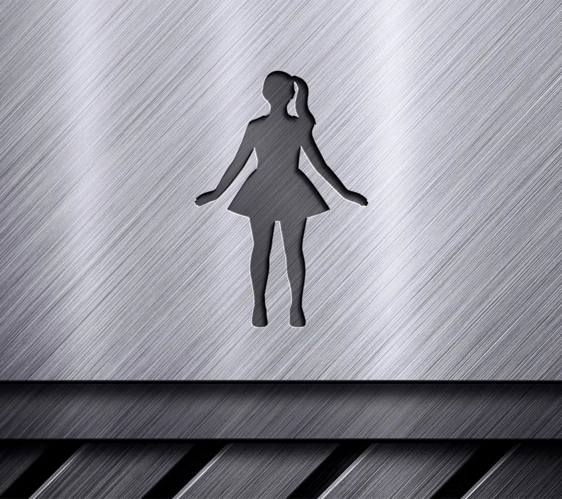 Cheerleader Silhouette