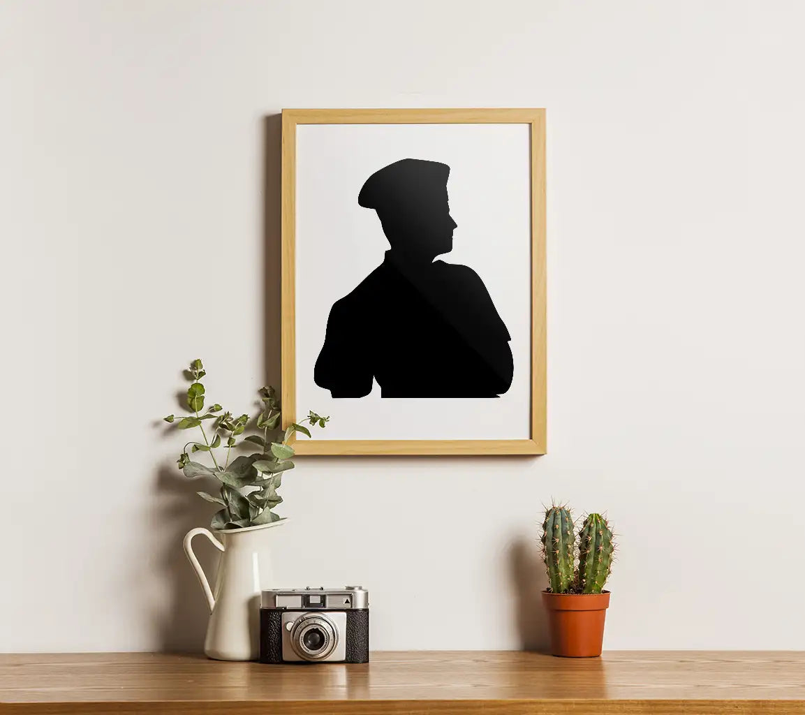 Chef Silhouette