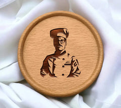 Chef With Glasses