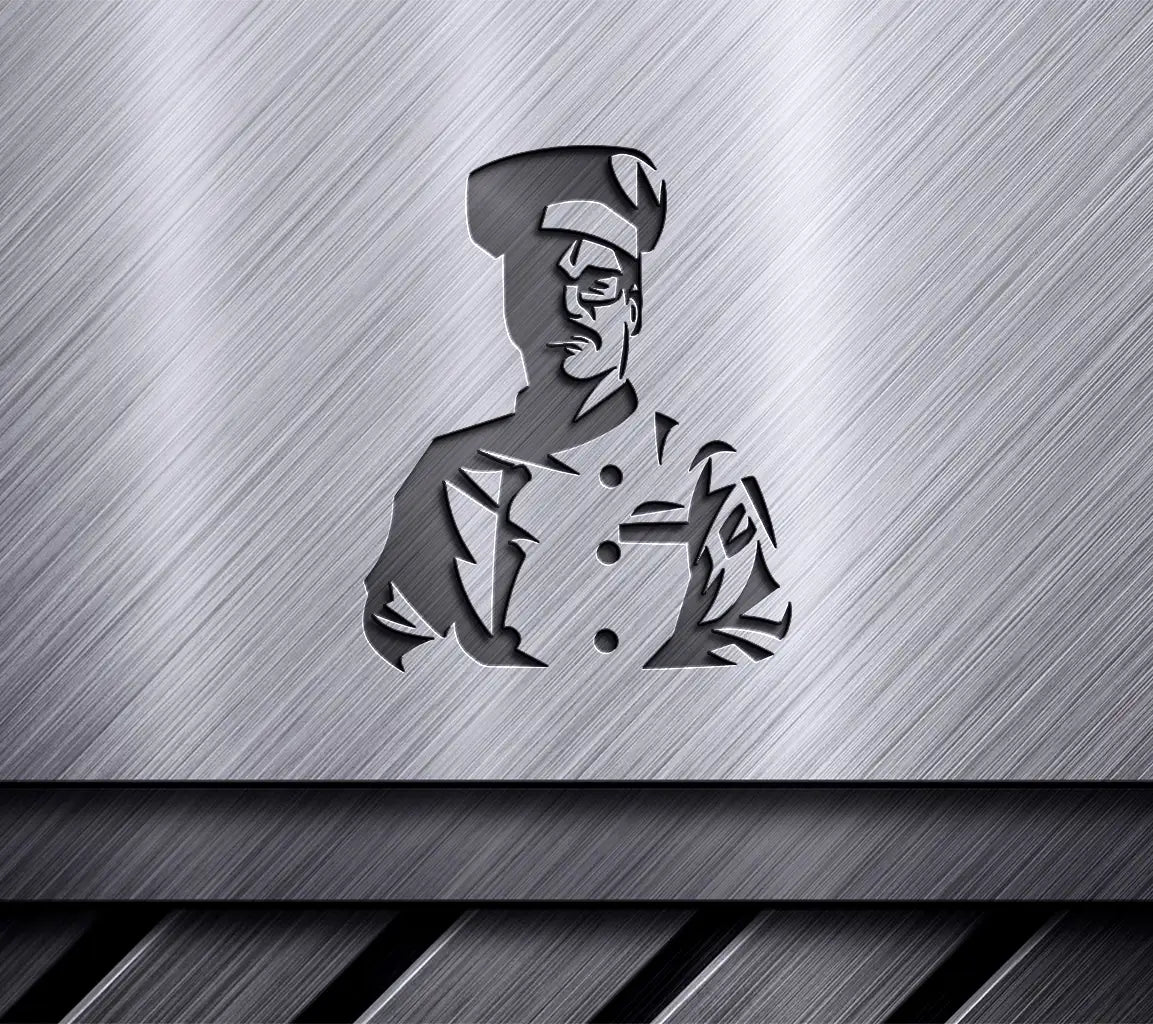 Chef With Glasses