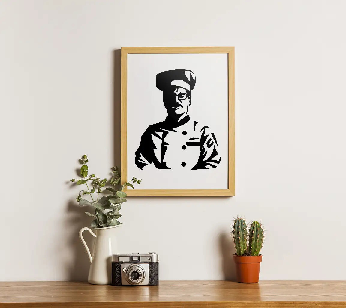 Chef With Glasses