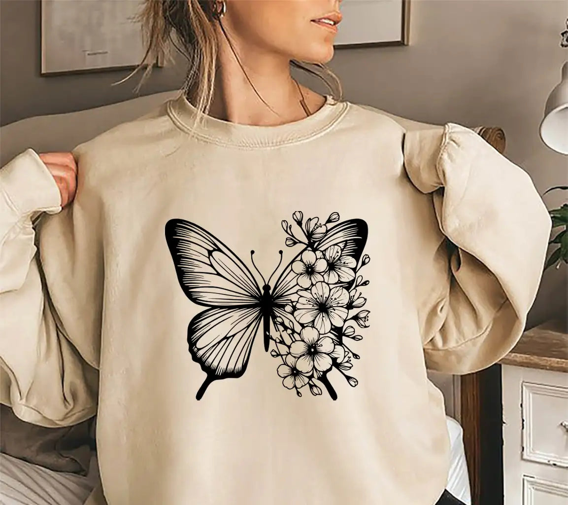 Cherry Blossom Butterfly