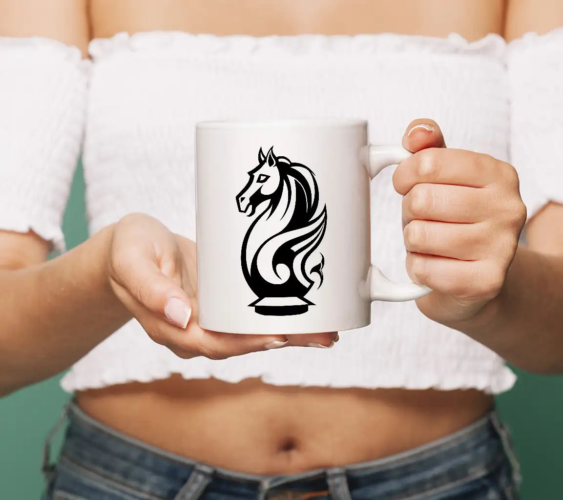 Chess Knight Logo Vector Illustration Chess Knight Vector Icon And Sign
