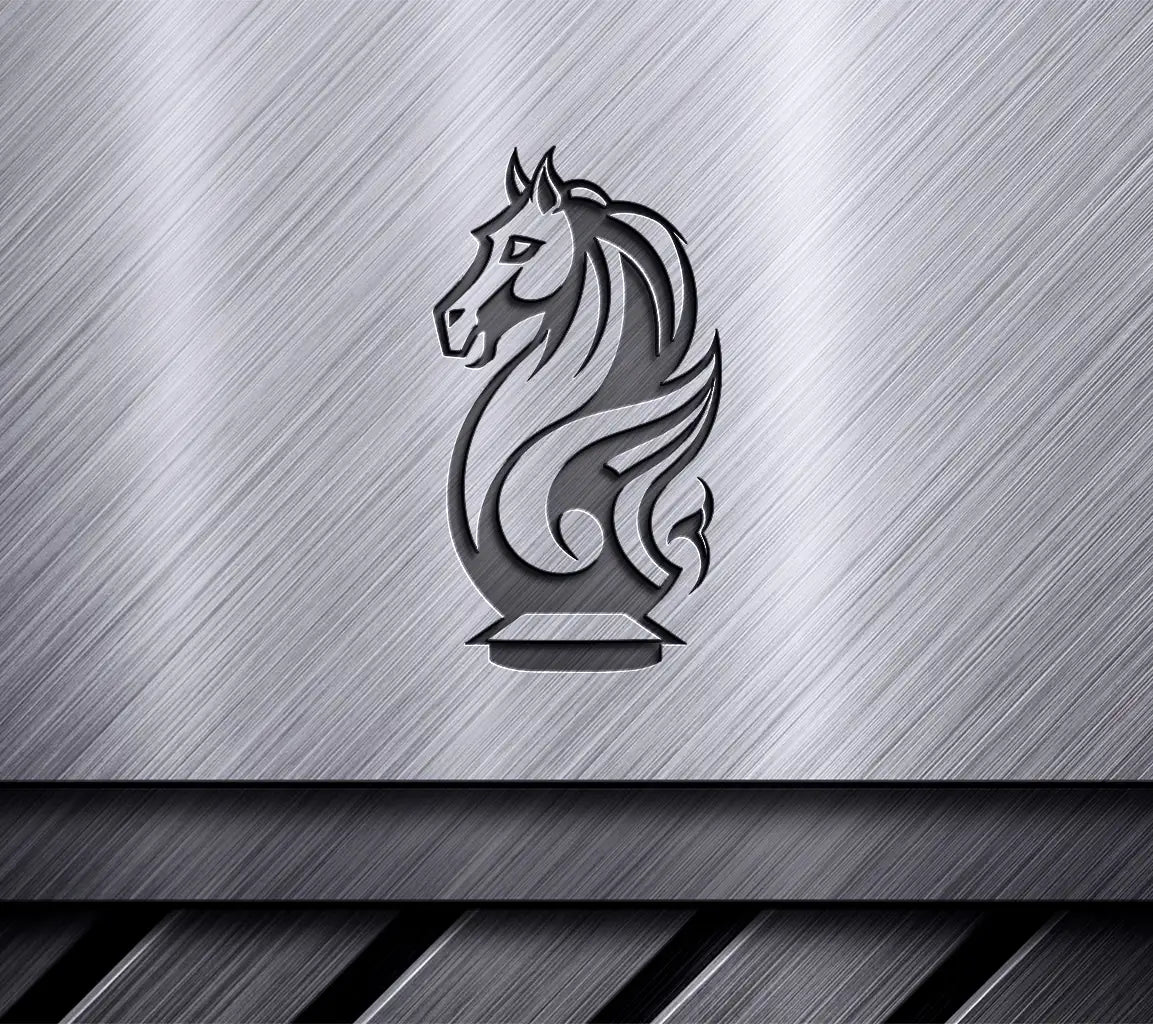 Chess Knight Logo Vector Illustration Chess Knight Vector Icon And Sign