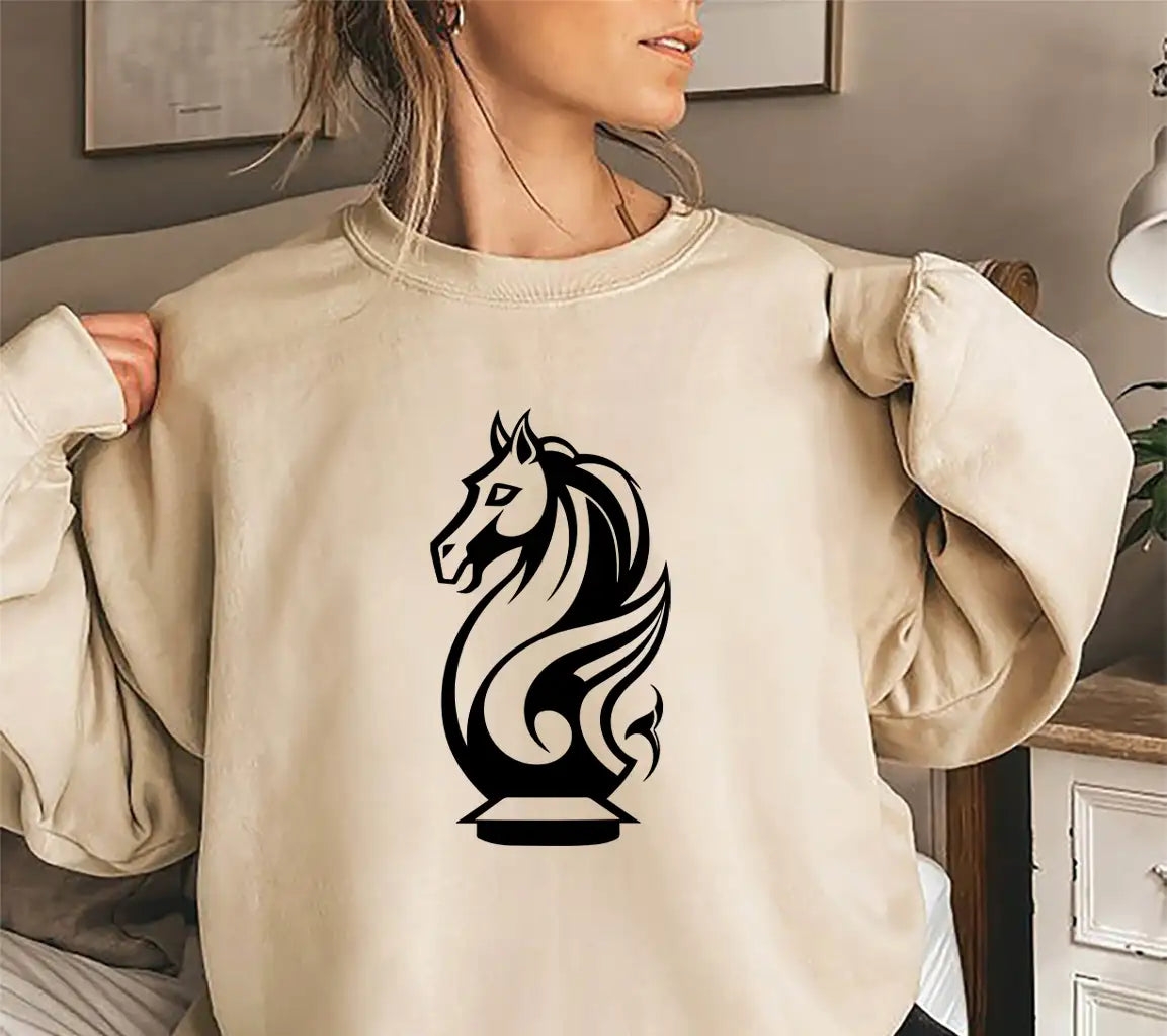 Chess Knight Logo Vector Illustration Chess Knight Vector Icon And Sign
