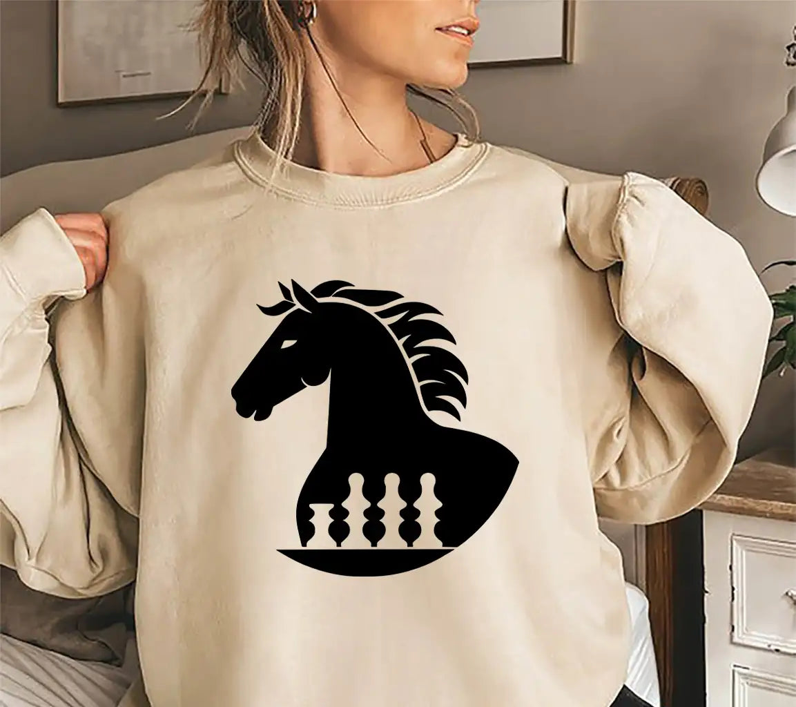 Chess Minimalist And Flat Logo Vector Illustration