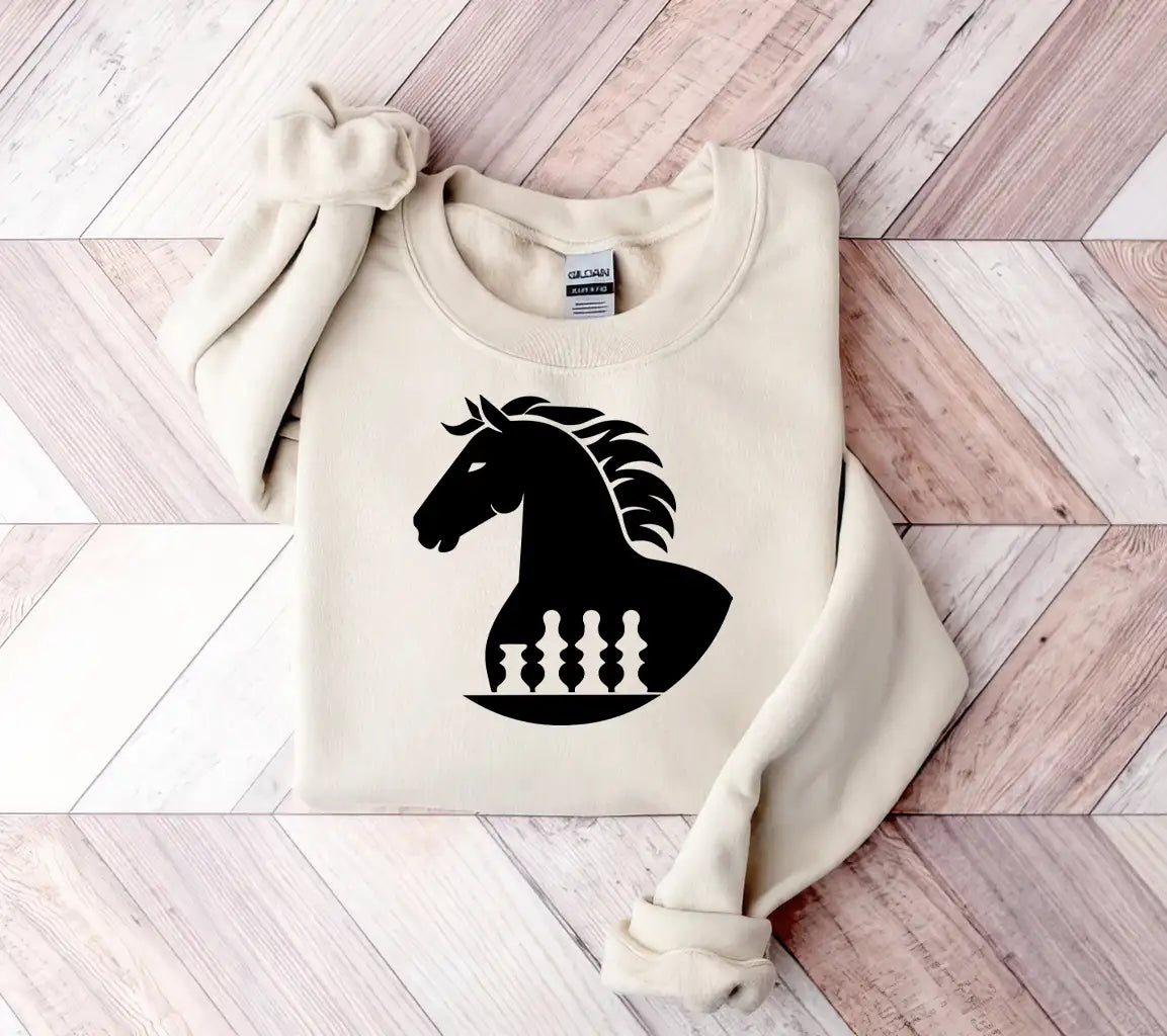 Chess Minimalist And Flat Logo Vector Illustration