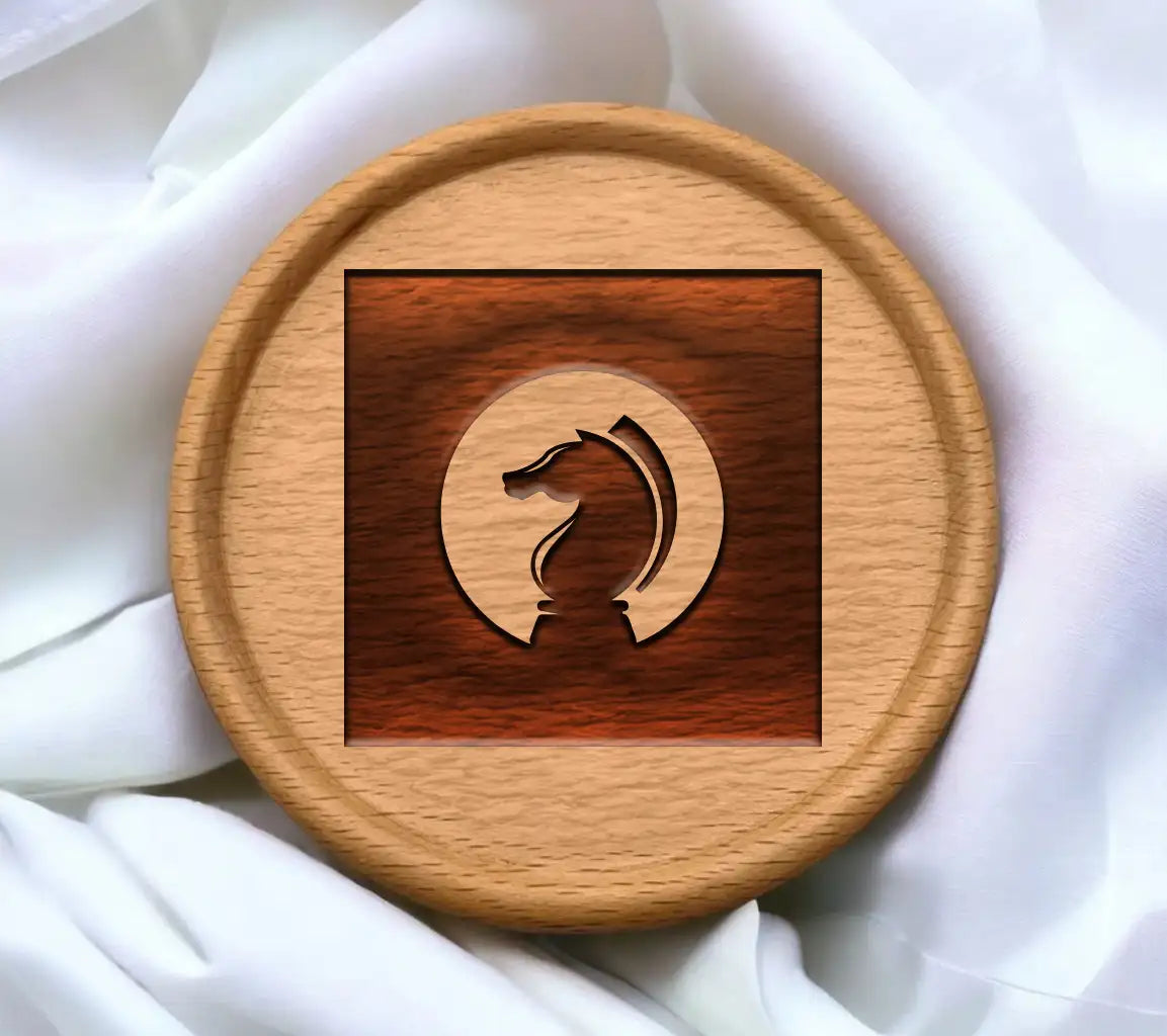 Chess Knight Role Logo Vector Chess Piece Vector Icons