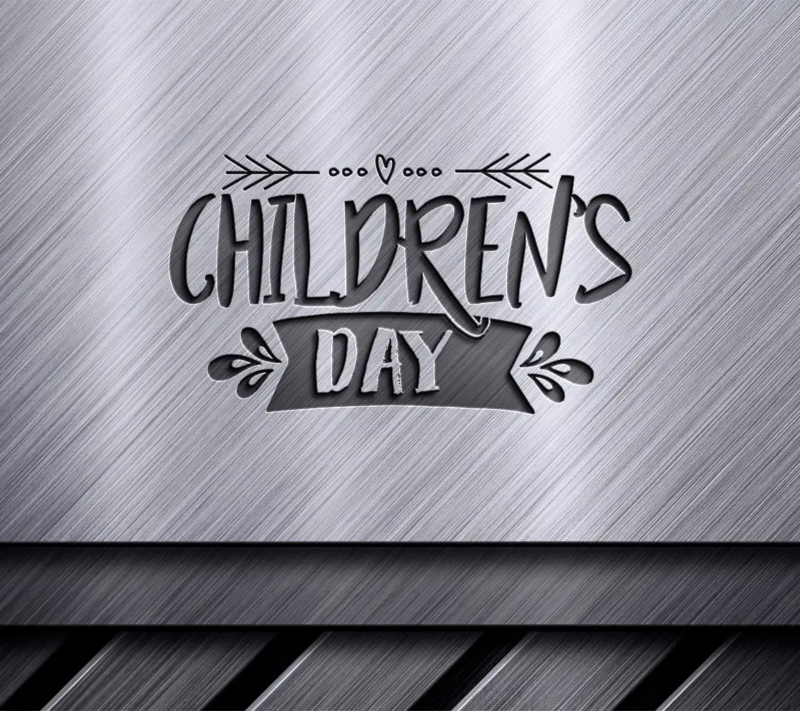  Childrens Day Logo SVG SVG
