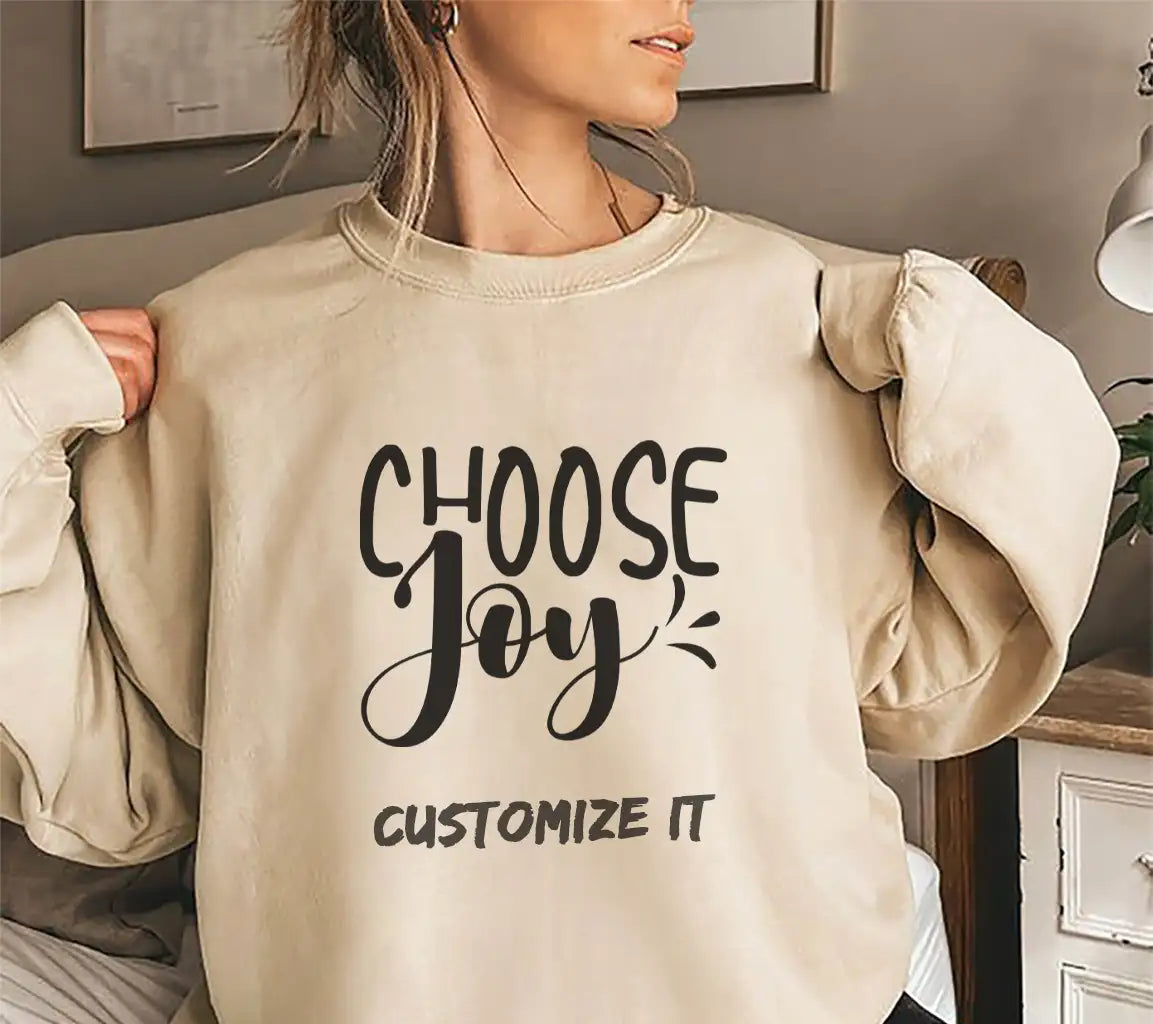 Choose Joy Christian SVG Logo SVG
