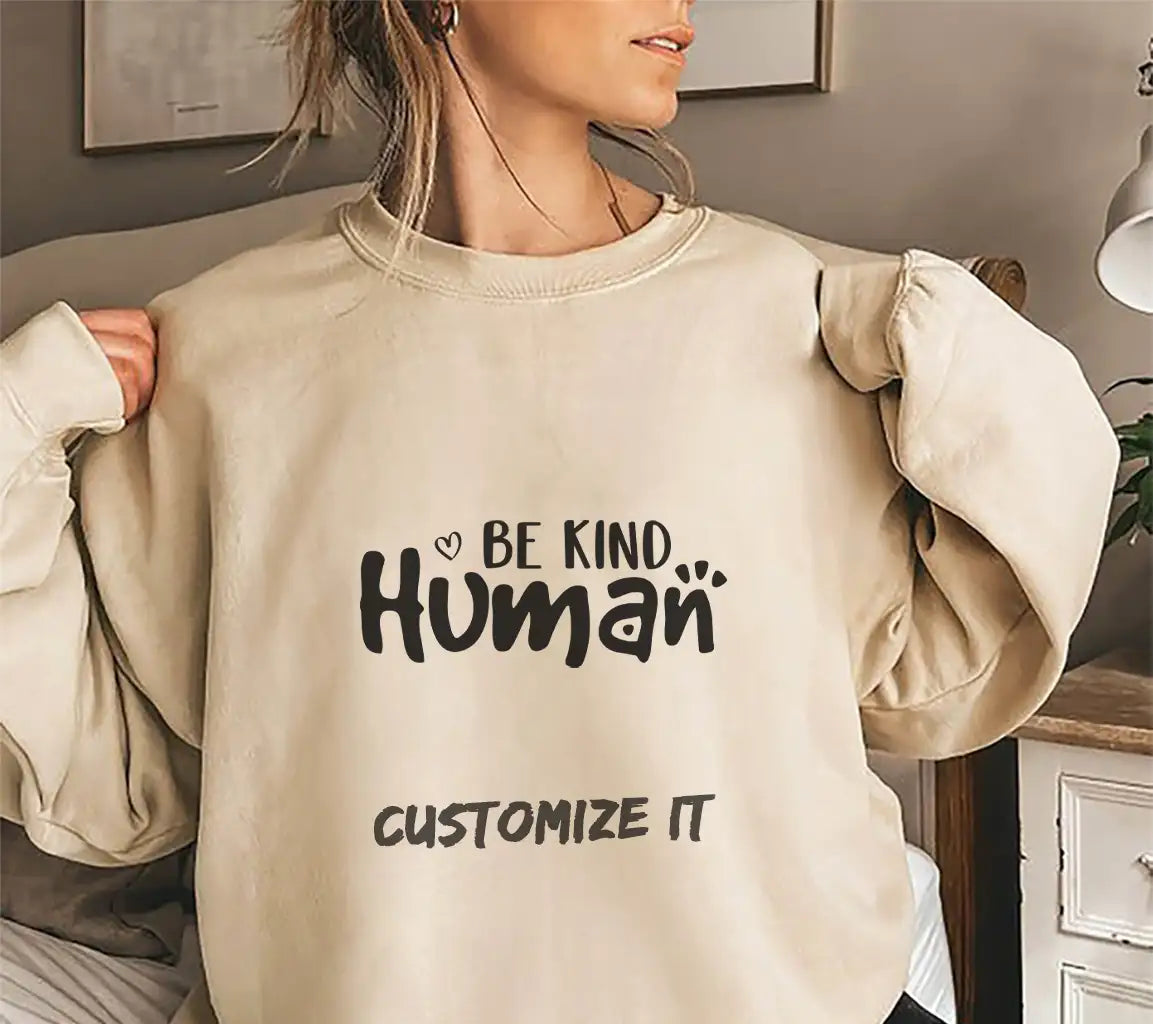 Be Kind Human  Heart Logo SVG - Christian Design SVG