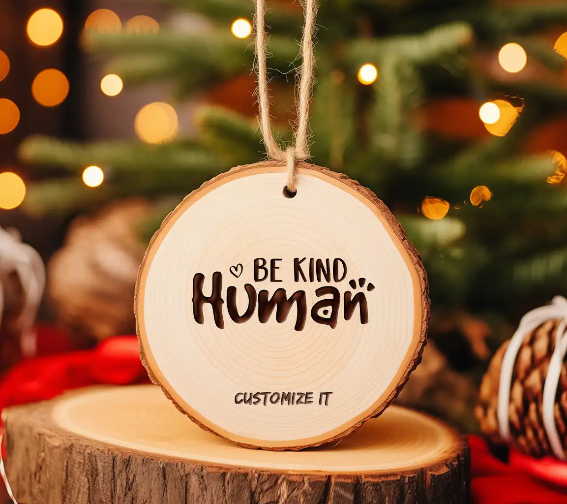 Be Kind Human  Heart Logo SVG - Christian Design SVG