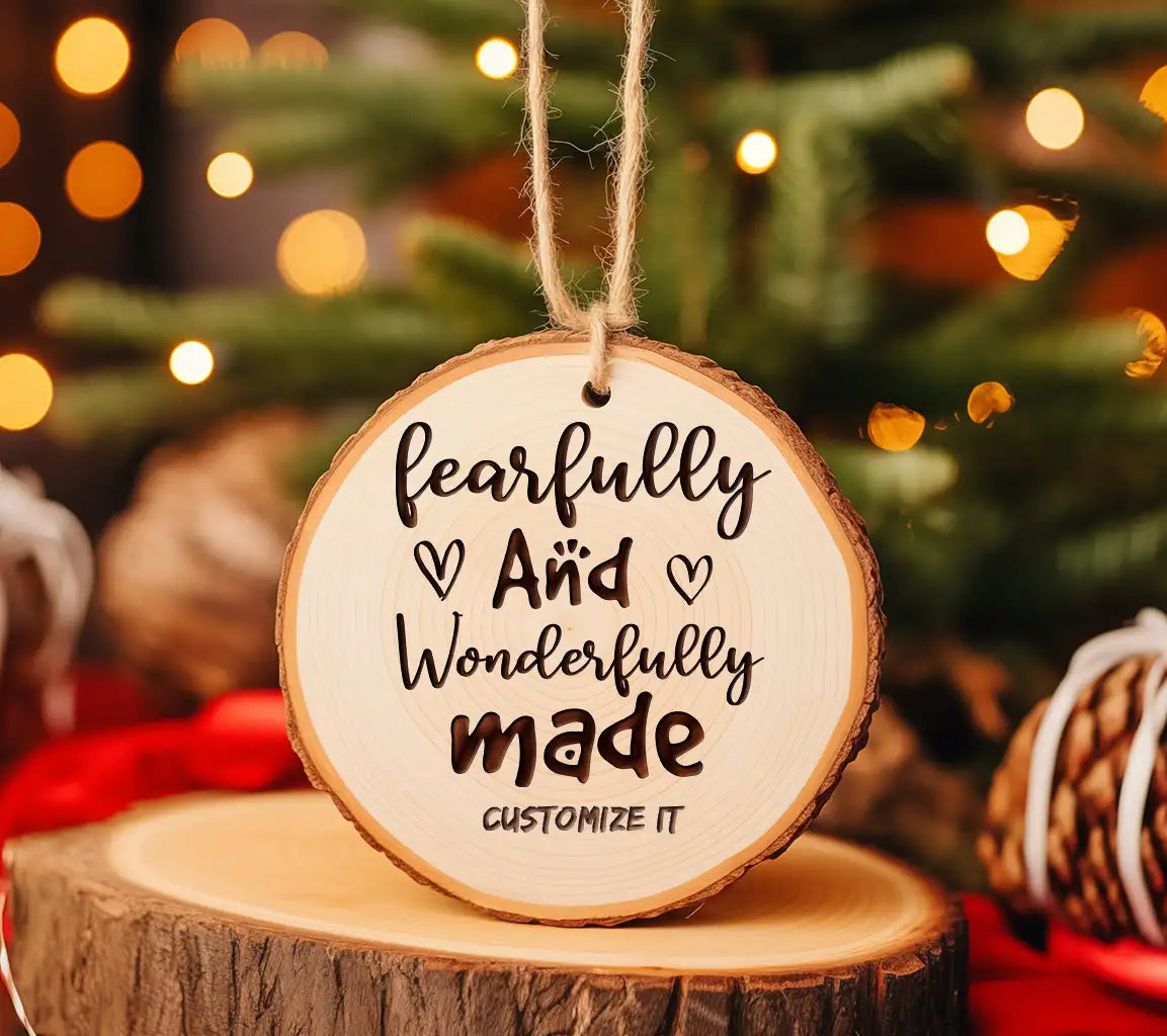 Fearfully & Wonderfully Made SVG - Christian Design SVG