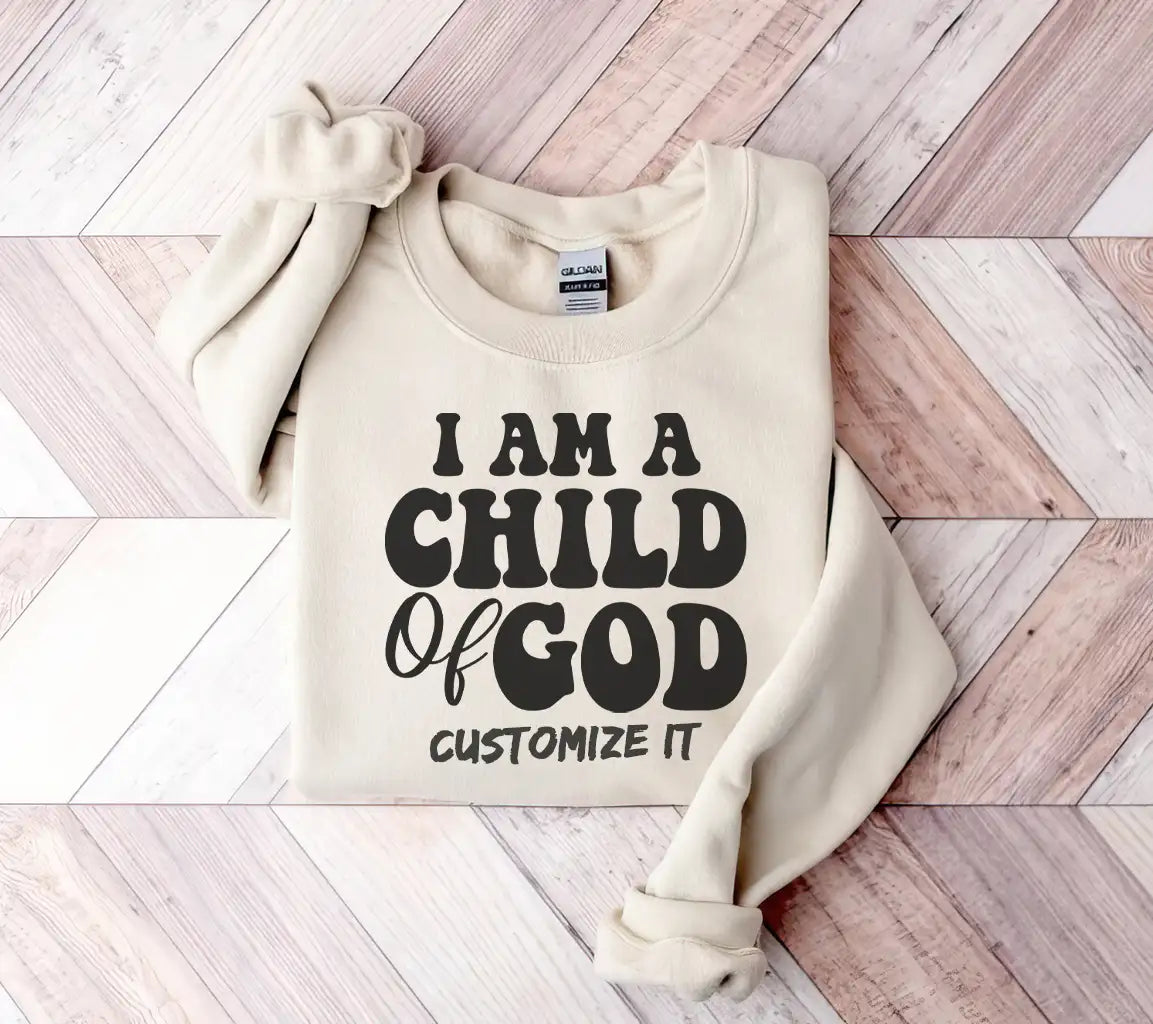 I Am A Child Of God  SVG - Christian Design SVG