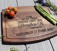 I Can Do All Things Through Christ SVG - Christian Design SVG