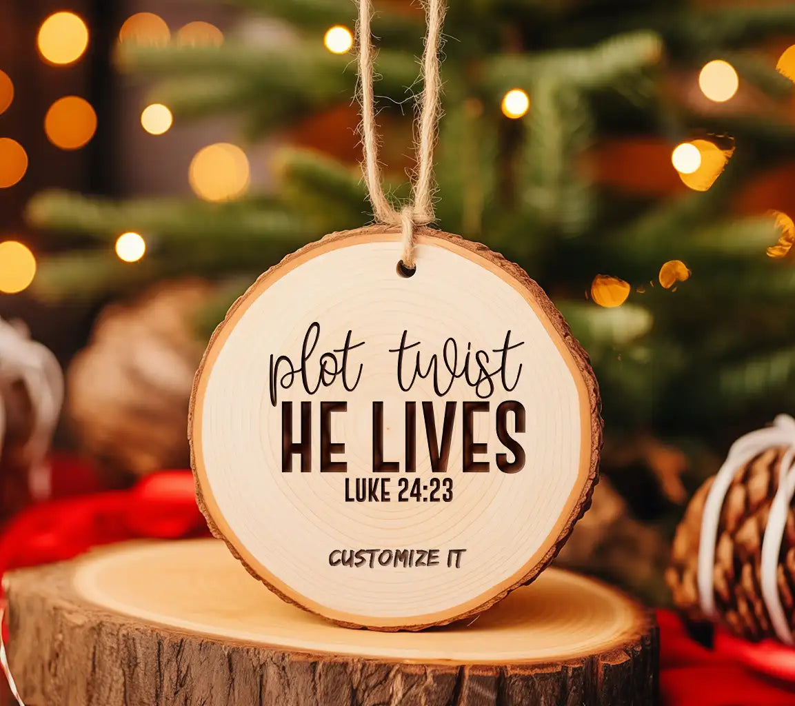 Plot Twist He Lives Christian Bible Verse SVG SVG