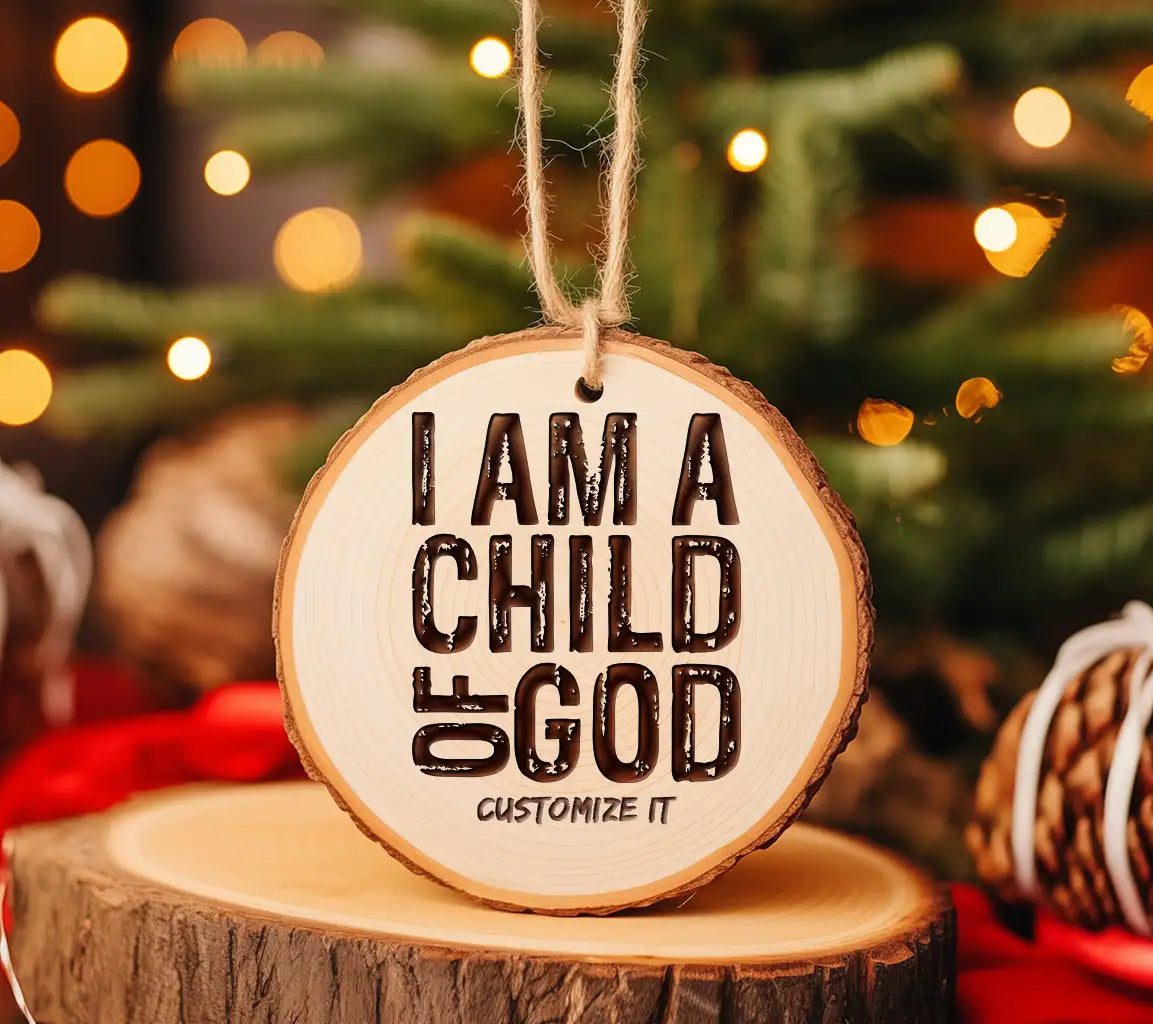  I Am A Child of God Christian T-Shirt SVG Design SVG