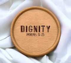 Christian Dignity Proverbs SVG -  Design SVG
