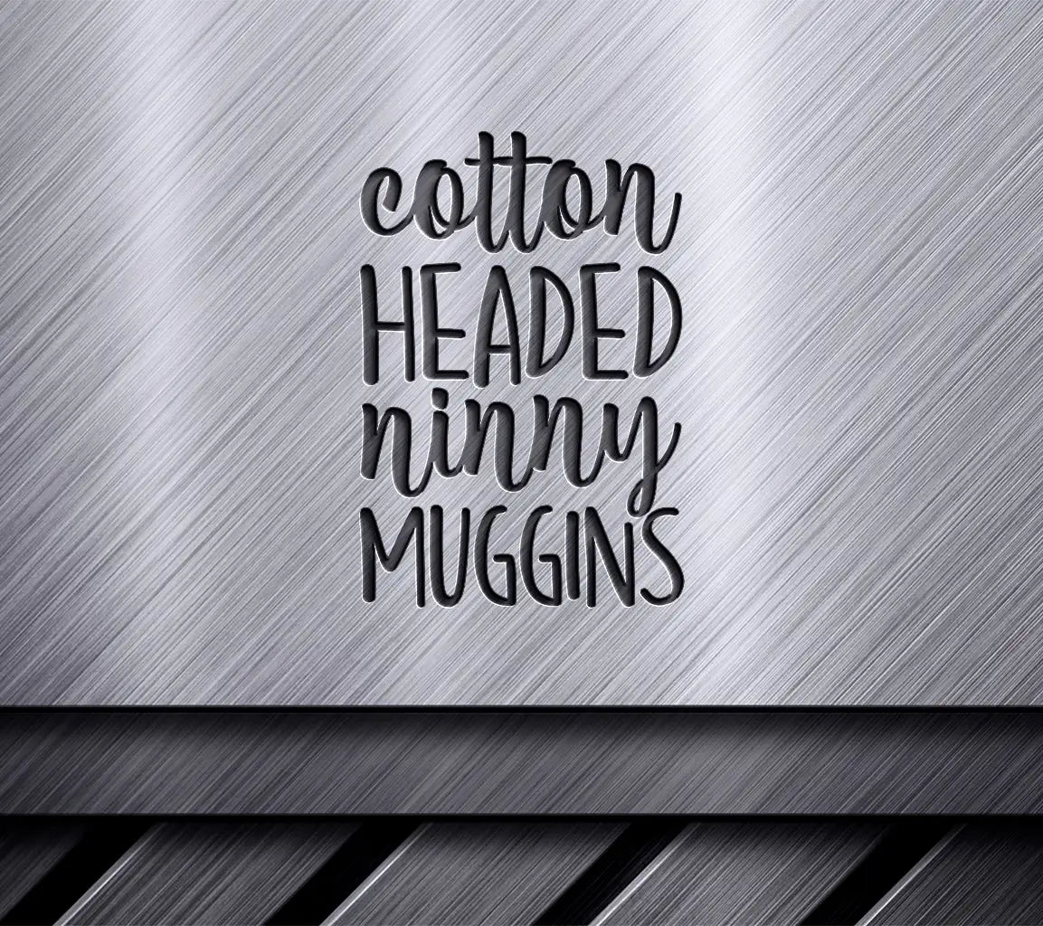 Cotton Headed Ninny Muggins SVG -  Christmas Design SVG
