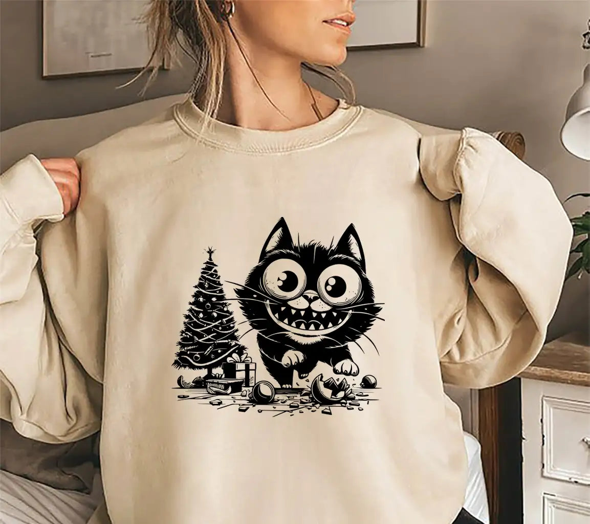 Christmas Cat Festivity