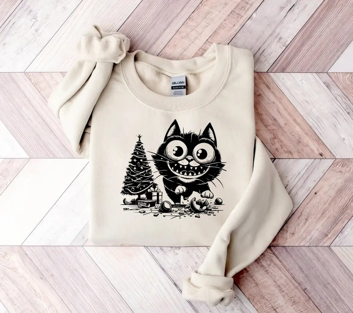 Christmas Cat Festivity