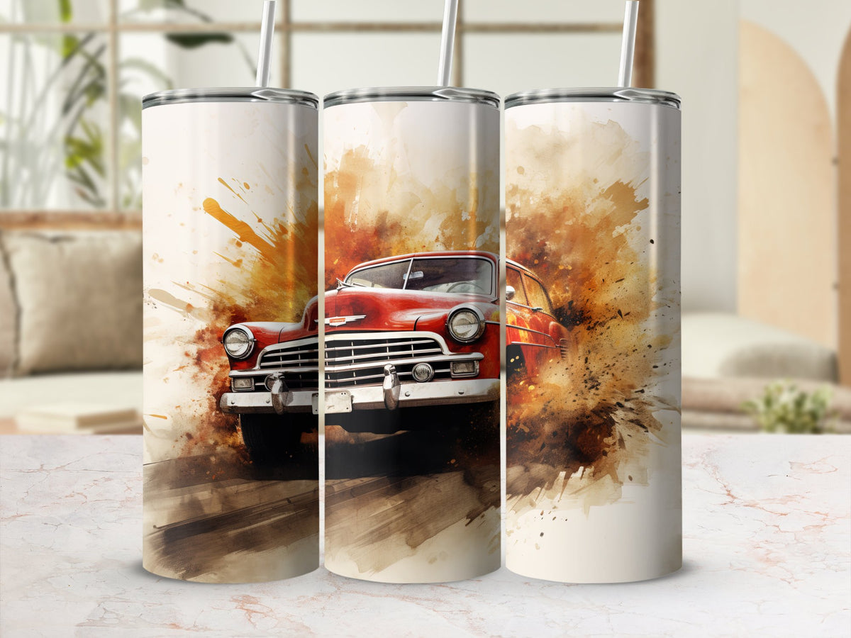 Classic Red Chevy Watercolor Flare Tumbler Wrap | 20oz Tumbler Wrap Sublimation Design PNG | Tumbler Wrap | 20oz_Tumbler_Wrap, corvette tumbler wrap, Digital_Download, Flare_Wrap, Modern_Wrap, Muscle Cars, Pink Tumbler Wrap, Street_Style, sublimation design, Sublimation_Art, Trendy_Tumbler, tumbler design, tumbler wrap, tumbler wrap png, Tumbler_Design | Gabe Atkins Designs