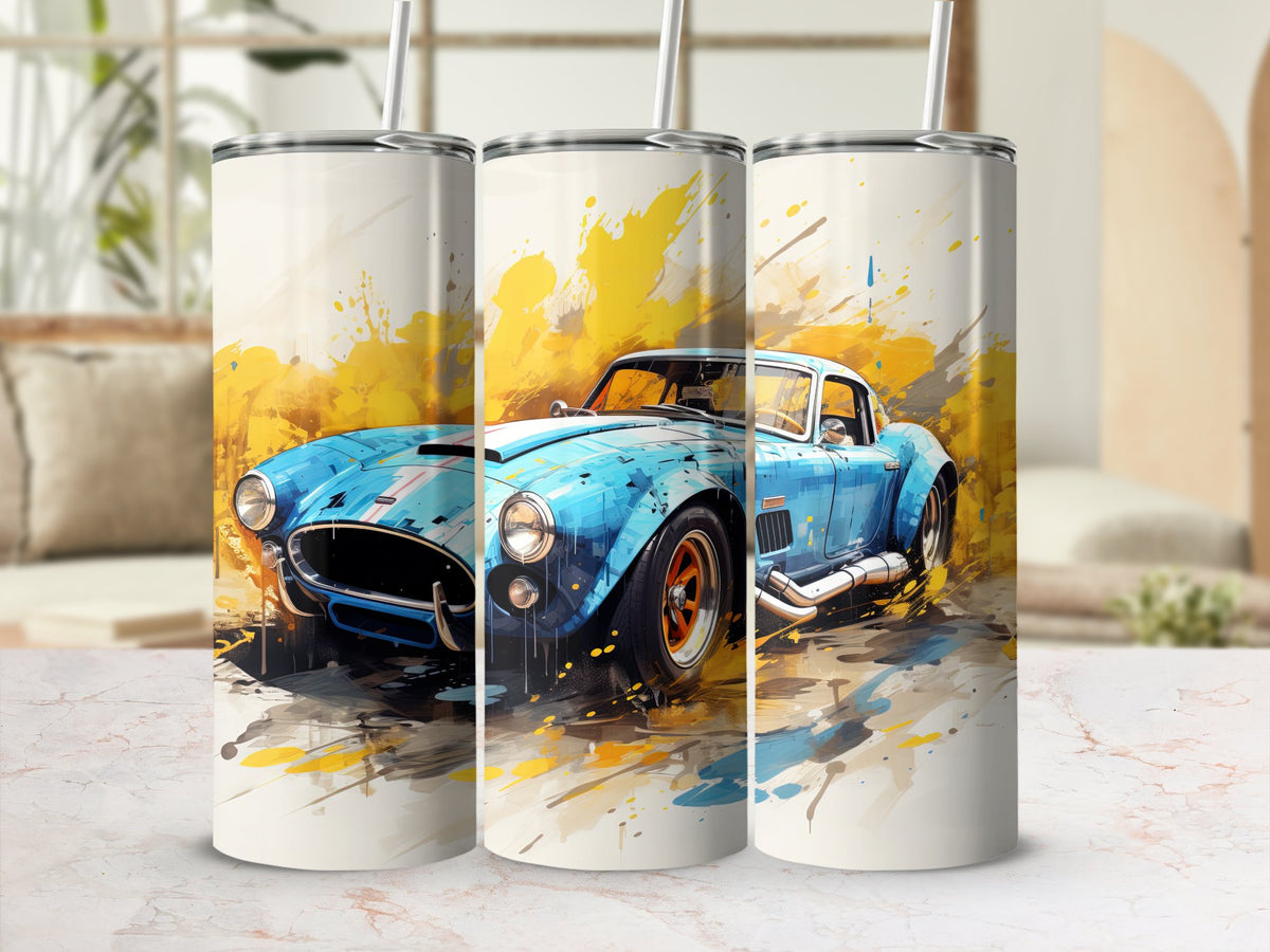 Cobalt Blue Classic Car Dynamic Watercolor Tumbler Wrap | 20oz Tumbler Wrap Sublimation Design PNG | Tumbler Wrap | 20oz_Tumbler_Wrap, corvette, corvette tumbler wrap, Digital_Download, Flare_Wrap, Modern_Wrap, Muscle Cars, Pink Tumbler Wrap, Street_Style, sublimation design, Sublimation_Art, Trendy_Tumbler, tumbler design, tumbler wrap, tumbler wrap png, Tumbler_Design | Gabe Atkins Designs