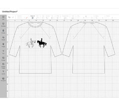 Collection Of Hand Drawn Dressage Rider And Horsevector Illustrations In Sketch Doodle Style