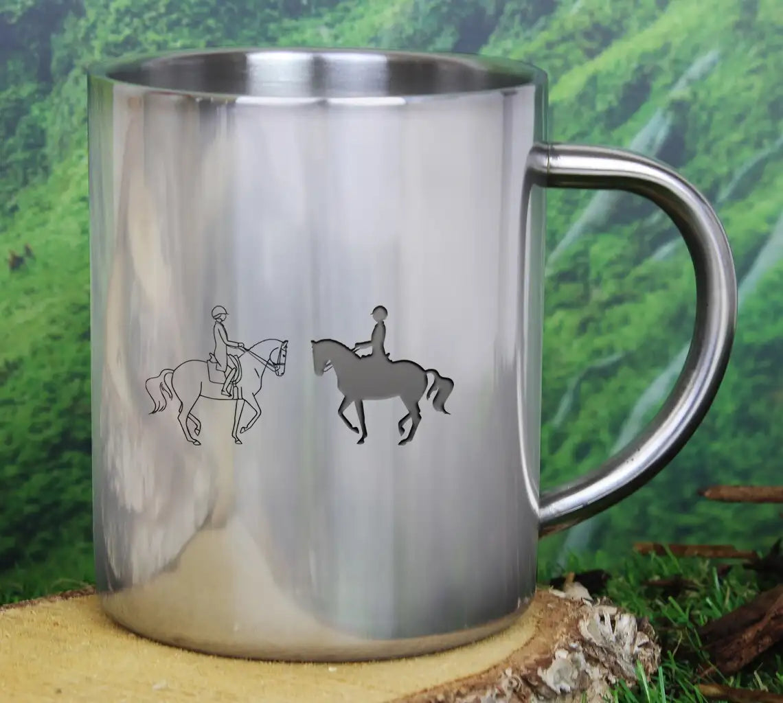 Collection Of Hand Drawn Dressage Rider And Horsevector Illustrations In Sketch Doodle Style