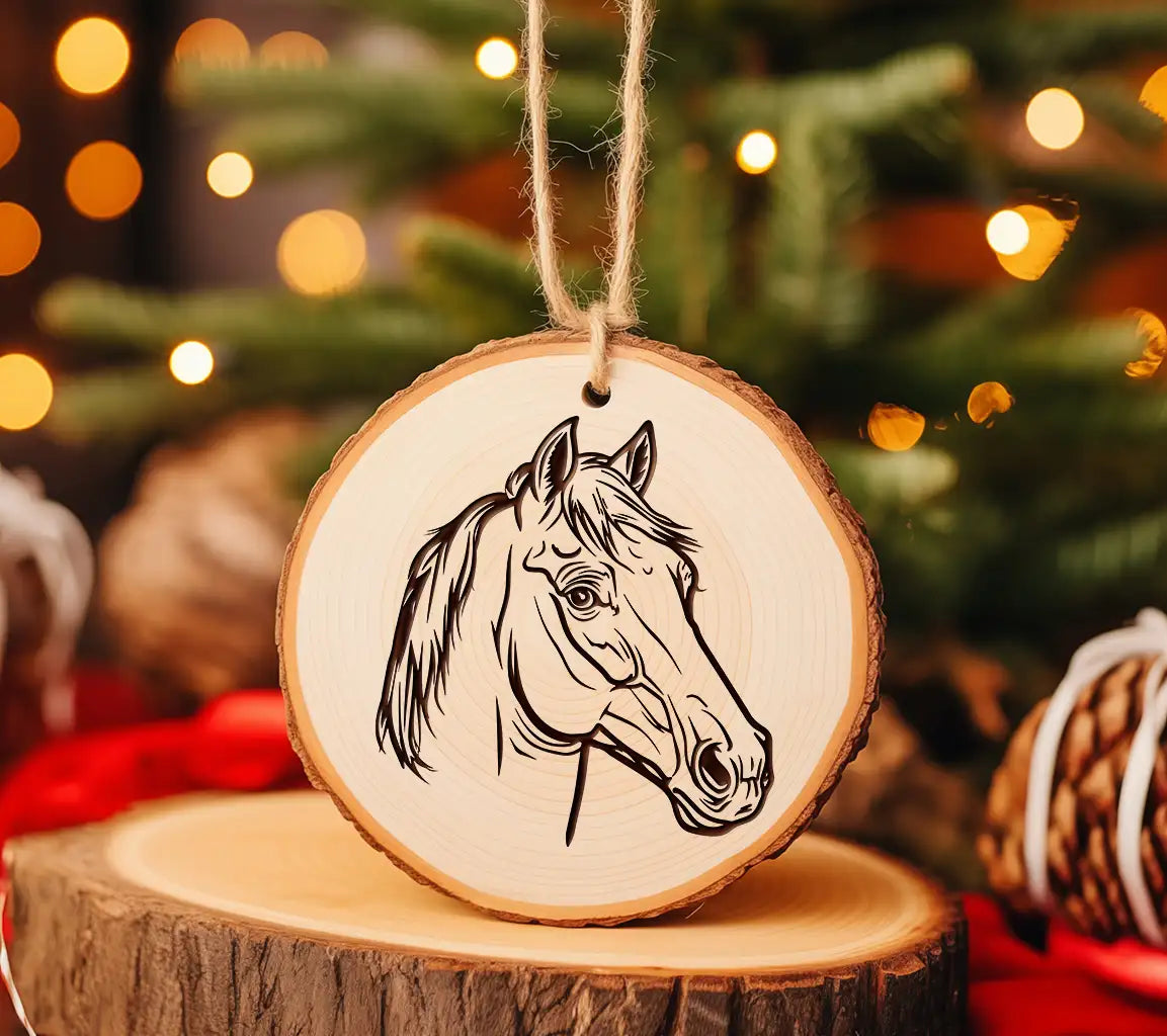Coloring Book Vector Illustration Of Drawing Of Horse
