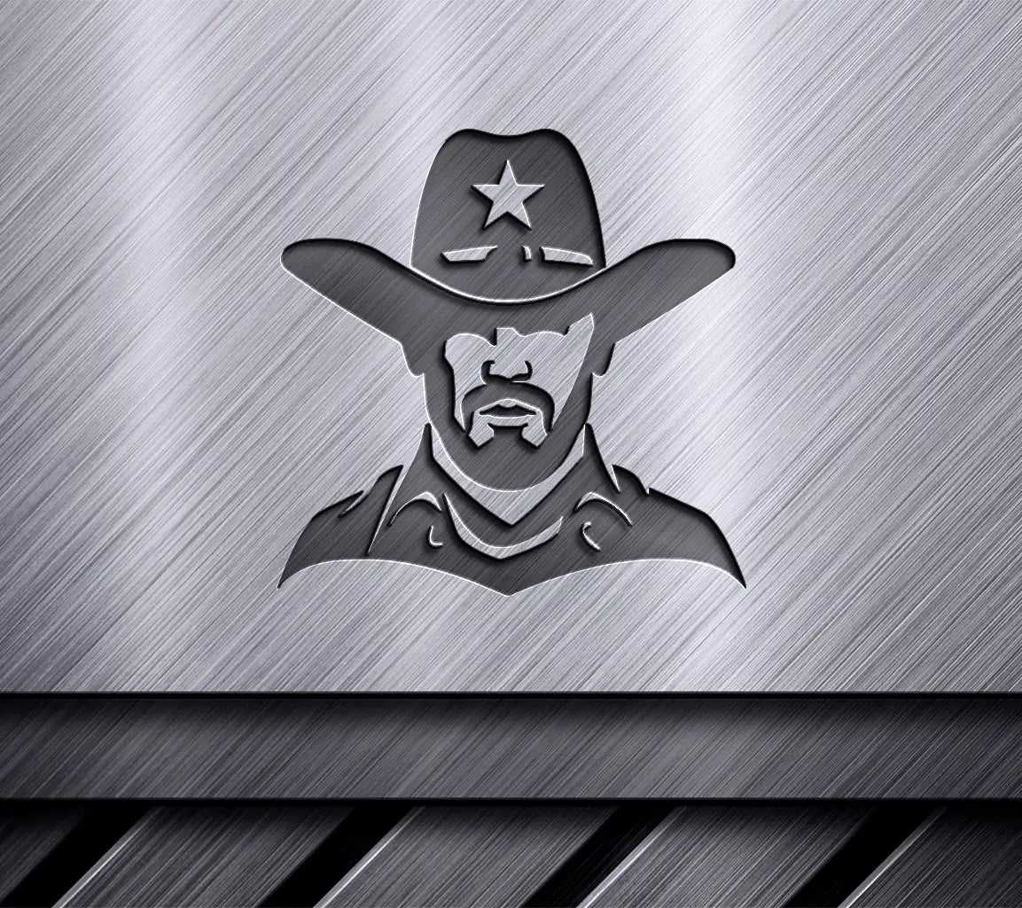 Confident Sheriff With Cowboy Hat
