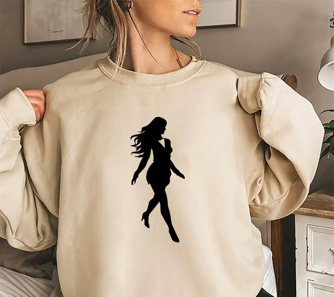 Confident Woman Walking