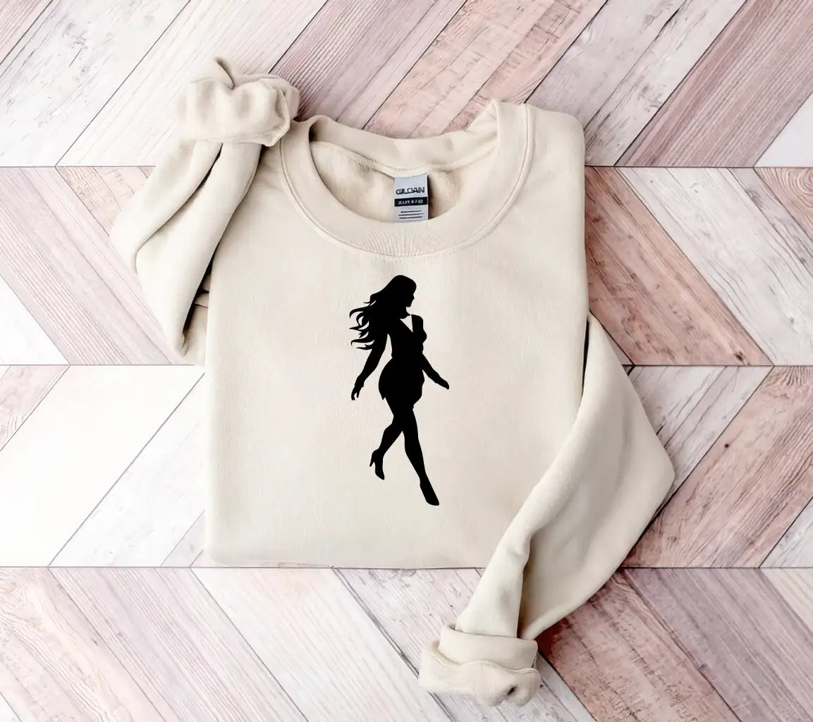 Confident Woman Walking