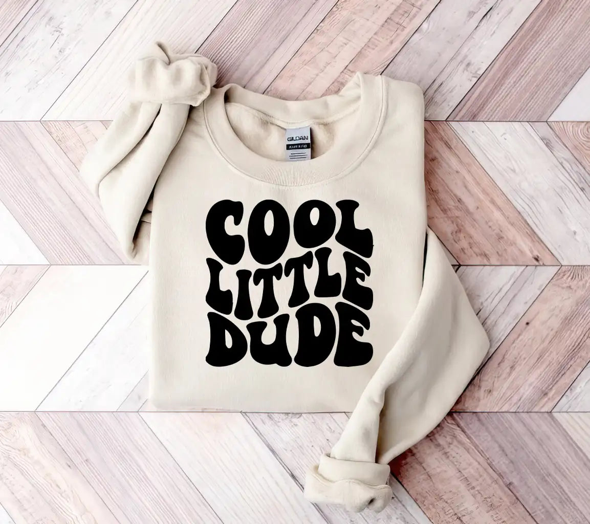 Cool Little Dude Svg