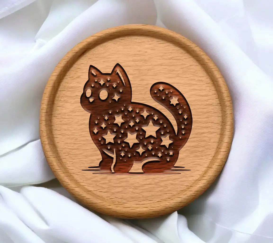 Cosmic Cat Glow