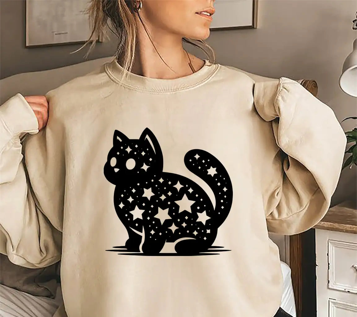 Cosmic Cat Glow