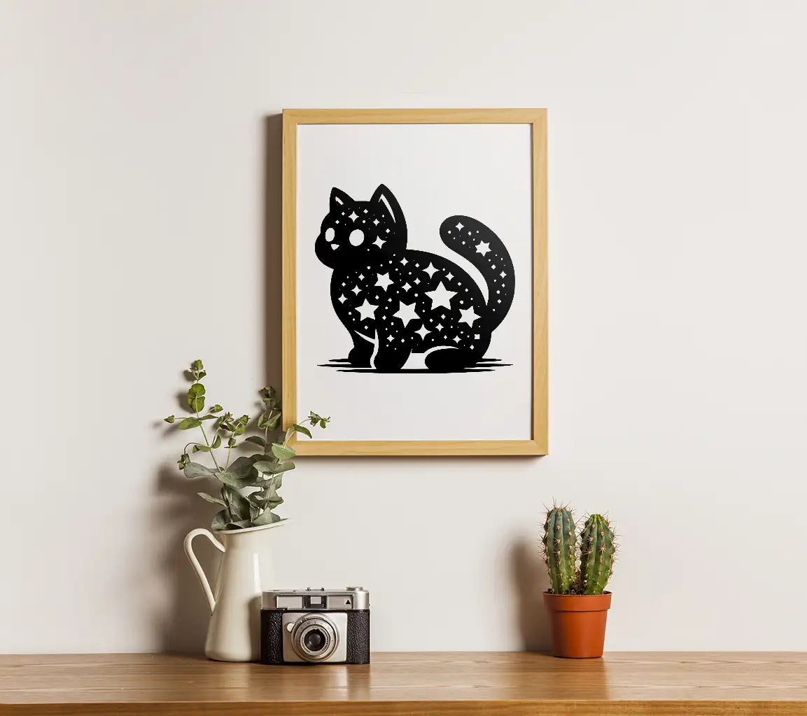 Cosmic Cat Glow