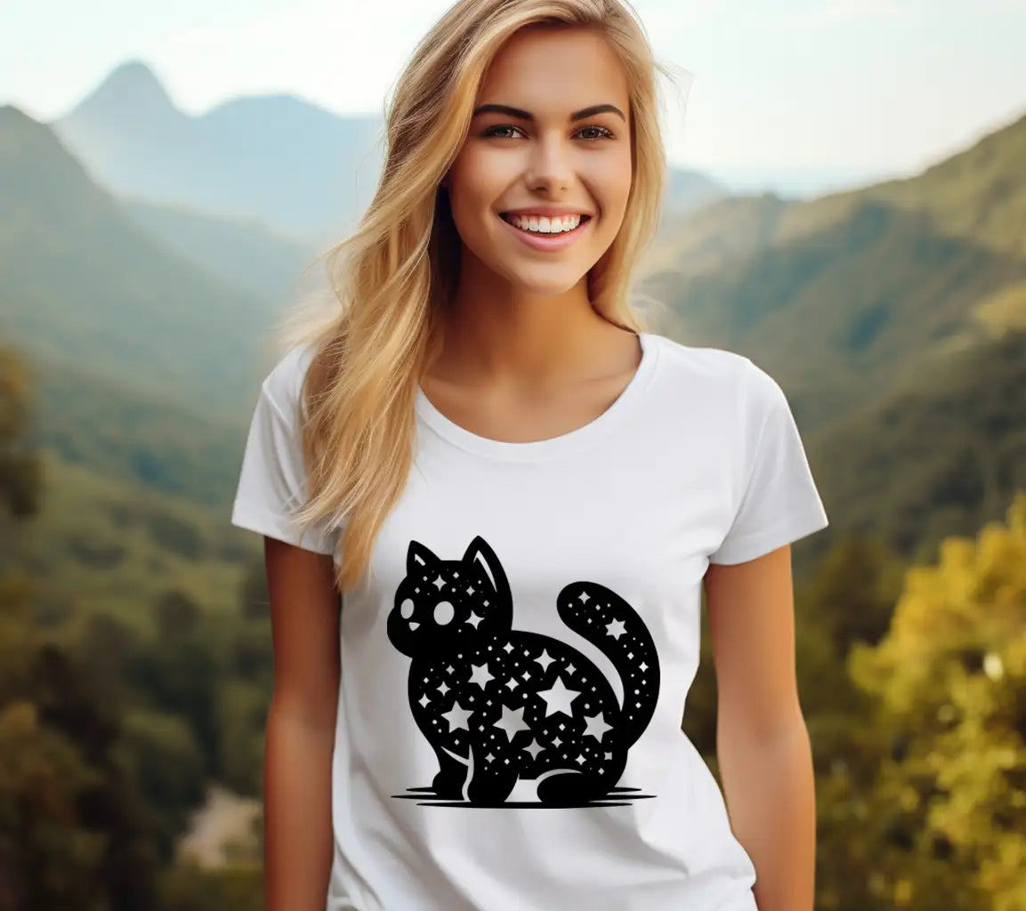 Cosmic Cat Glow