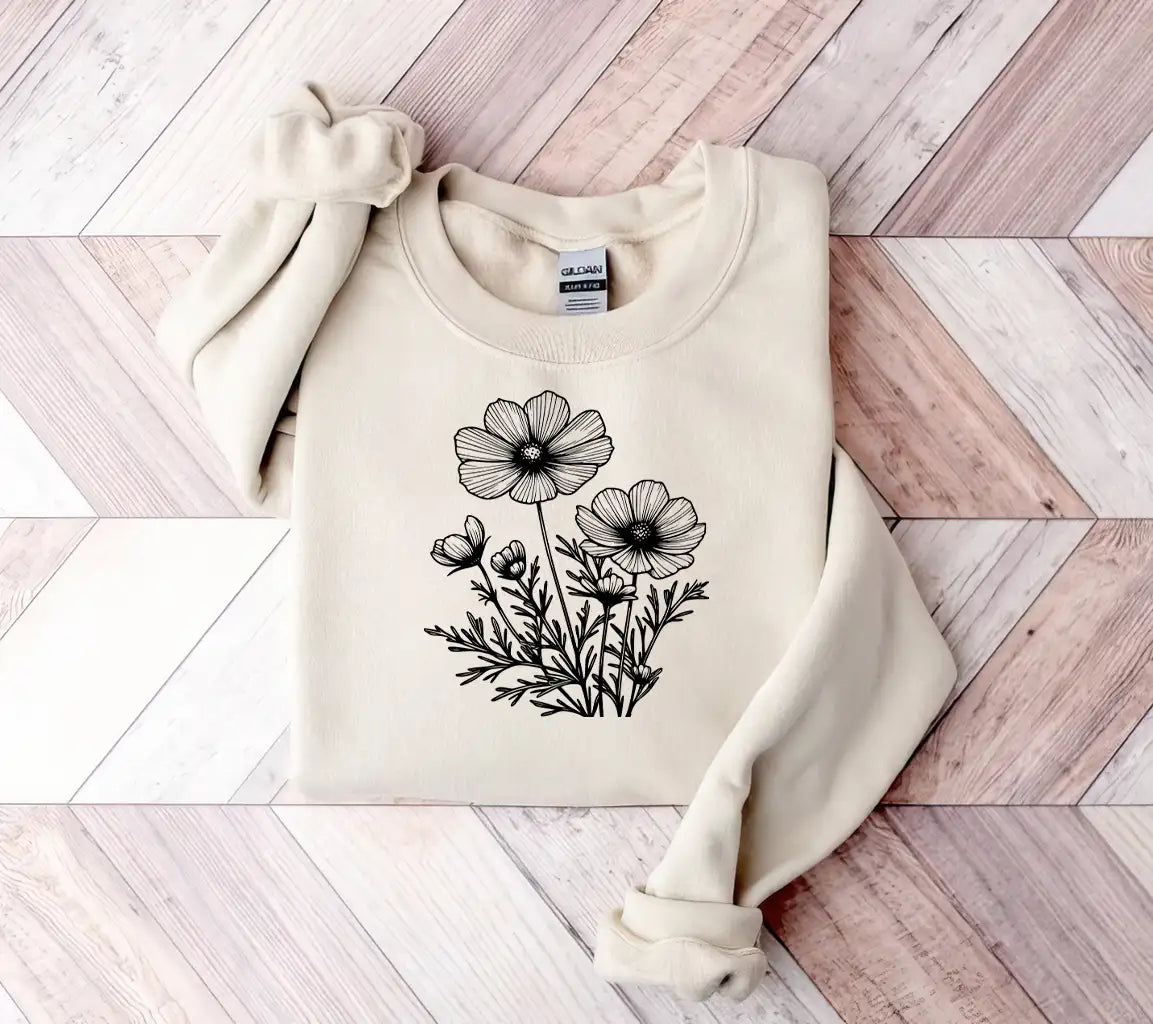 Cosmos Flowers
